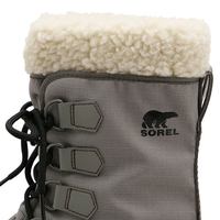 SOREL 冬季嘉年华靴子防水 NL5175-052 FW24 W WINTER CA 6.0(23.0cm) Quarry/Black