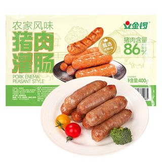  JL/金锣 农家风味 猪肉灌肠