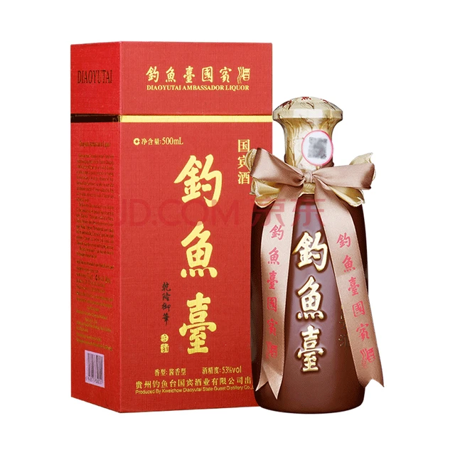  钓鱼台 酱香型白酒
