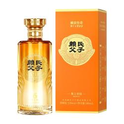 赖氏父子 纯粮酿造 酱香型白酒