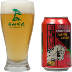 黄山功夫 枸杞原浆精酿啤酒