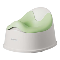 taoqibaby 淘气宝贝 儿童马桶坐便器便盆男孩女宝宝婴儿训练厕所小马桶 赠小马桶清洁刷