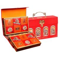 深港港式原味脆皮黄油手工老式鸡蛋卷礼盒休闲过年零食年货 福满万家年货大礼包783g*1提