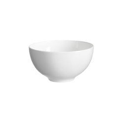 Pyrex 康宁纯白骨瓷碗家用高级感陶瓷餐具餐盘2025餐碗碟 康宁Pyrex纯白骨瓷饭碗