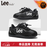 Lee/李 加绒 儿童跑步鞋 32 【脚长198mm】 黑色