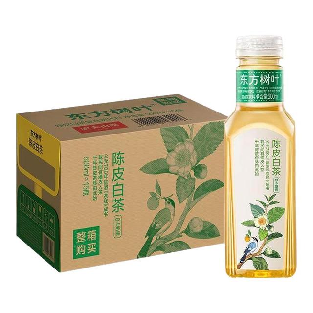 农夫山泉 缤纷口味 无糖茶饮料500ml*3瓶