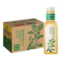 农夫山泉 东方树叶 陈皮白茶/黑乌龙茶 无糖茶饮料900ml×12瓶