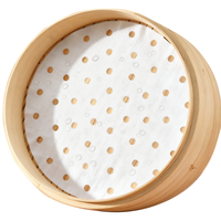 佳帮手【谢霆锋】蒸笼纸一次性烘焙纸蒸馒头蒸包子垫纸110张 24cm