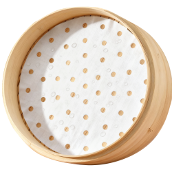 佳帮手 一次性蒸笼纸 24cm 110张 烘焙工具