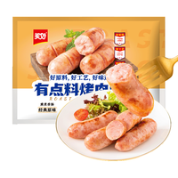 美好 有点料 火山石烤肠500g