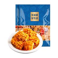 今锦上冷冻鱿鱼条鱿鱼花方便免切火锅食材国产海鲜450g*2袋