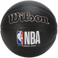 Wilson威尔胜威尔胜NBA系列黑彩ETERNAL PLUS吸湿防滑室内外成人7号篮球 吸湿球黑彩