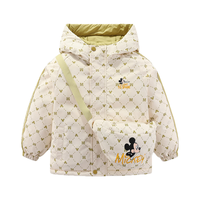 Disney/迪士尼 两面穿 儿童羽绒服