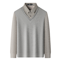 pierre cardin/皮尔·卡丹 加绒加厚 男士Polo衫