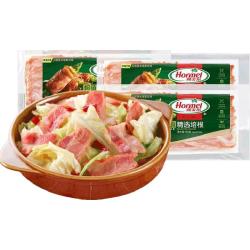 荷美尔 超值精选培根火腿片早餐三明治家用手抓饼烧烤食材多种吃法