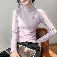 JSW//JEANS 双面绒 女士打底衫