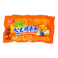双汇 台式烤香肠 38g 休闲零食