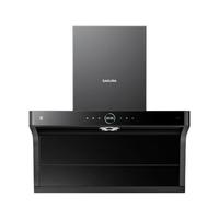 樱花油烟机顶侧双吸家用厨房25大吸力自清洁挥手智控排烟吸油烟机