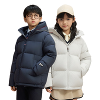 GOLDFARM/高梵 飞天鹅绒 儿童羽绒服 150 【飞天鹅绒 充绒量 129g】 椰奶白