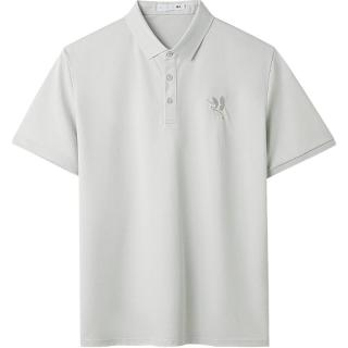 海澜之家 短袖POLO衫男25透气舒适翻领短袖男夏季