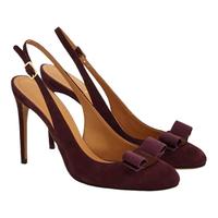 Salvatore Ferragamo/菲拉格慕 蝴蝶结 女士露跟鞋