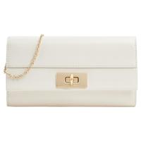  CHARLES & KEITH 长款设计 女士钱包 金属链条 锁扣