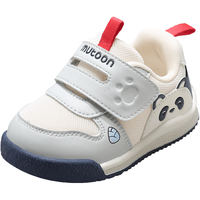  Mutong/牧童 软底透气 儿童学步鞋  云雾灰（舒适双网） 19 鞋内长14.0cm