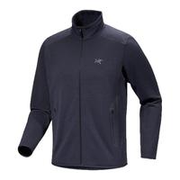 始祖鸟Kyanite Jacket立领保暖户外抓绒衣外套Black Sapphire