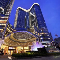 广州圣丰索菲特大酒店1晚连住+双早+行政酒廊礼遇
