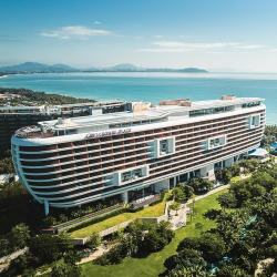 三亚海棠湾仁恒皇冠酒店2-3晚海景亲子套餐