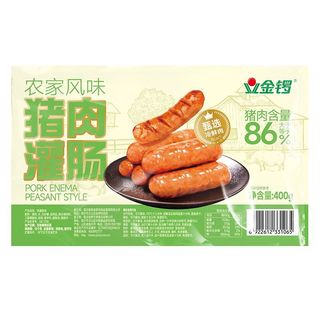  JL/金锣 农家风味 猪肉灌肠