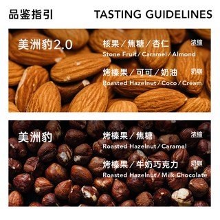 明谦美洲豹拼配意式咖啡豆美式摩卡拿铁现磨黑咖啡中深烘焙咖啡
