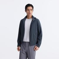  ERDOS/鄂尔多斯 科技尼龙 男士连帽夹克