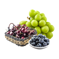 Mr.Seafood 京鲜生 阳光玫瑰葡萄 单果10g+ 1.5kg 礼盒装