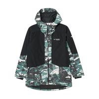 Columbia 户外男子钛金系列金点防风保暖夹棉滑雪运动连帽棉服