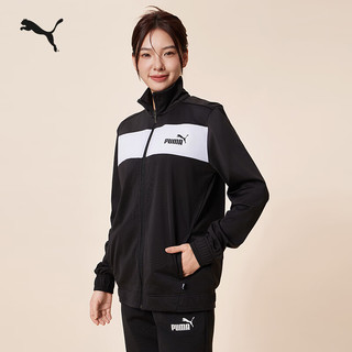 彪马PUMA【尺码偏小】套装男子春季撞色运动休闲两件套678477 XL 【尺码偏小】XL