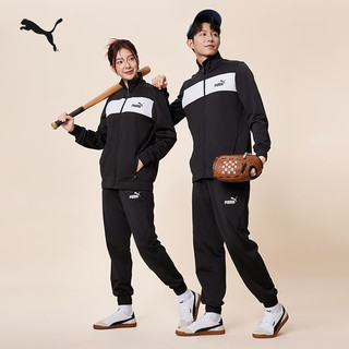 彪马PUMA【尺码偏小】套装男子春季撞色运动休闲两件套678477 XL 【尺码偏小】XL