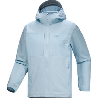 ARC'TERYX始祖鸟 GAMMA HOODY 防风 男子 软壳夹克 ALPINE BLUE/云凌蓝 XL