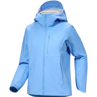 ARC'TERYX始祖鸟 GAMMA MX HOODY 防风 女子 软壳夹克 GLACIAL/惠斯勒蓝 S