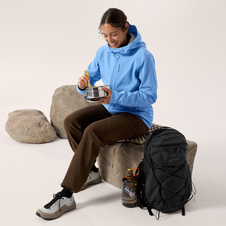 ARC'TERYX始祖鸟 GAMMA MX HOODY 防风 女子 软壳夹克 GLACIAL/惠斯勒蓝 XS