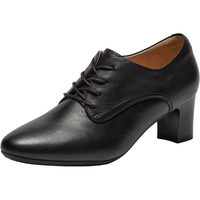 Bata/拔佳 复古系带 女士单鞋