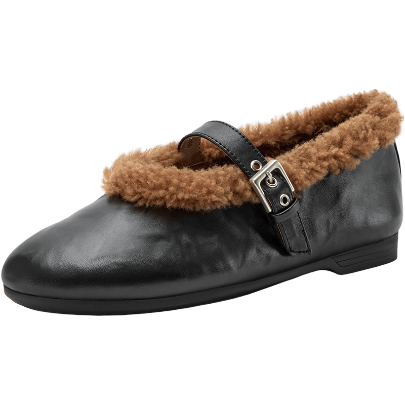  Bata/拔佳 柔软 女士单鞋 黑色 37