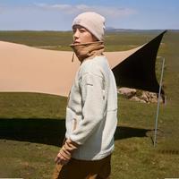 Columbia 【偏大一码】户外仿羊羔绒外套女子大翻领保暖抓绒衣休闲套头衫