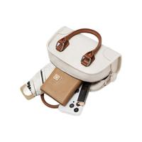 15MINS 【元旦】斜挎包女款高级感轻奢保龄球包百搭手提包单肩女包