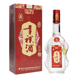 互助 清香型 青稞酒  1x1x500ml 43%Vol. 盒装
