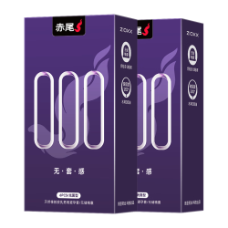 赤尾 000系列超薄无套感 安全套12只 无储精囊