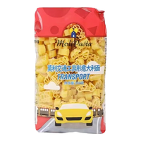 莫利交通工具形意大利面350g 交通工具形350g