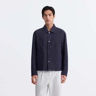  ERDOS/鄂尔多斯 棉麻混纺 男士夹克