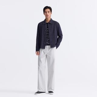  ERDOS/鄂尔多斯 棉麻混纺 男士夹克