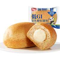  PANPAN FOODS/盼盼 低GI 豆乳餐包  普通盒装 480g